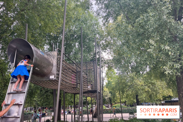 Jardin des Tuileries aires de jeux - nos photos
