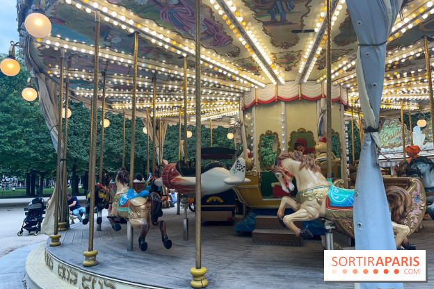 Jardin des Tuileries aires de jeux - nos photos - image00032