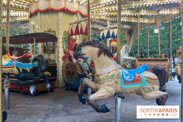 Jardin des Tuileries aires de jeux - nos photos
