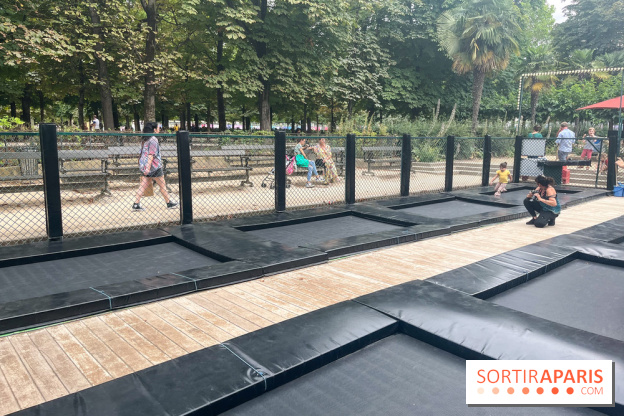 Jardin des Tuileries aires de jeux - nos photos