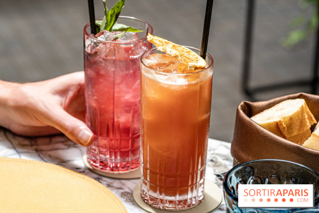La terrasse cachée du Burgundy pour déjeuner au soleil dans le 8e -  A7C8467