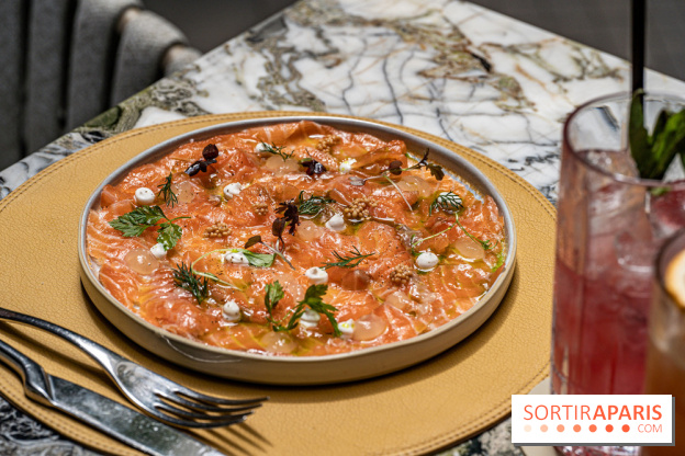 La terrasse cachée du Burgundy pour déjeuner au soleil dans le 8e -  A7C8470