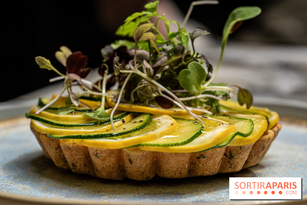 La terrasse cachée du Burgundy pour déjeuner au soleil dans le 8e -  A7C8474