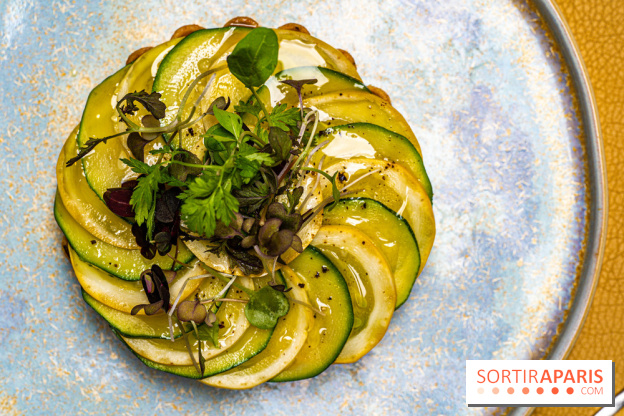 La terrasse cachée du Burgundy pour déjeuner au soleil dans le 8e -  A7C8479