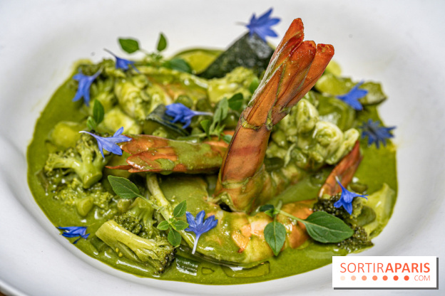 La terrasse cachée du Burgundy pour déjeuner au soleil dans le 8e -  A7C8491
