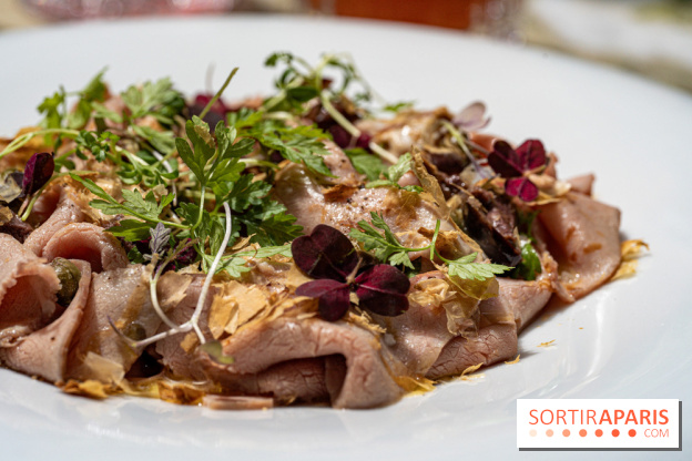 La terrasse cachée du Burgundy pour déjeuner au soleil dans le 8e -  A7C8501