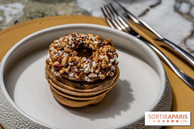 La terrasse cachée du Burgundy pour déjeuner au soleil dans le 8e -  A7C8507