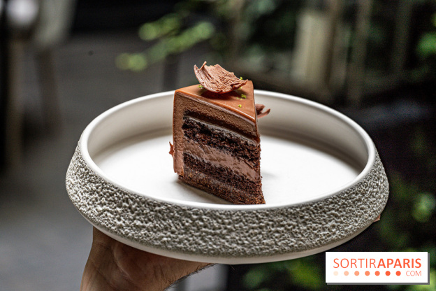 La terrasse cachée du Burgundy pour déjeuner au soleil dans le 8e -  A7C8513