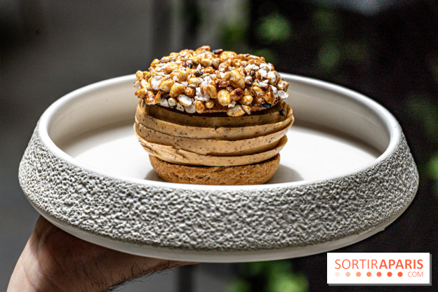 La terrasse cachée du Burgundy pour déjeuner au soleil dans le 8e -  A7C8516