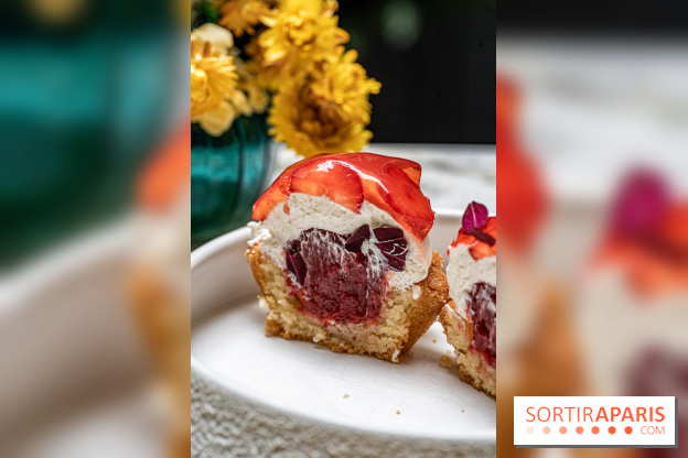 La terrasse cachée du Burgundy pour déjeuner au soleil dans le 8e -  A7C8525