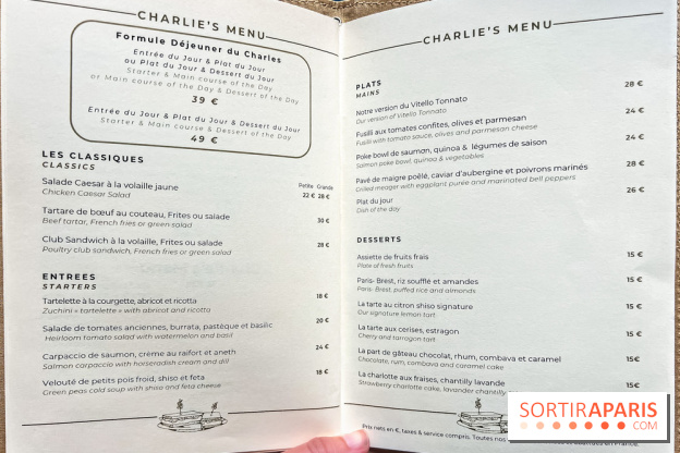 La terrasse cachée du Burgundy pour déjeuner au soleil dans le 8e - IMG 0780