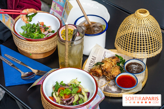 Baan PhadThai, restaurant thaï Paris 2e