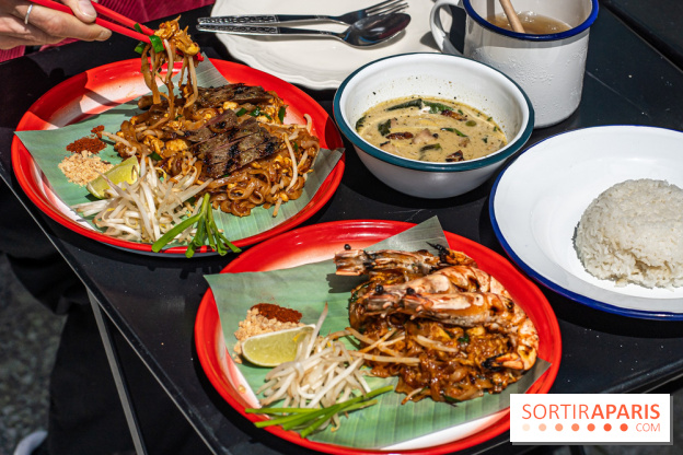Baan PhadThai, restaurant thaï Paris 2e