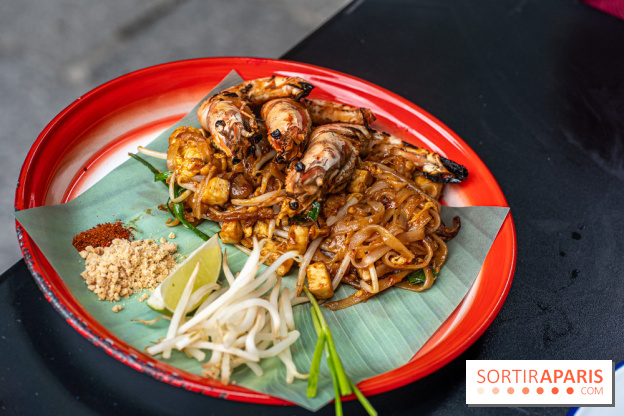 Baan PhadThai, restaurant thaï Paris 2e