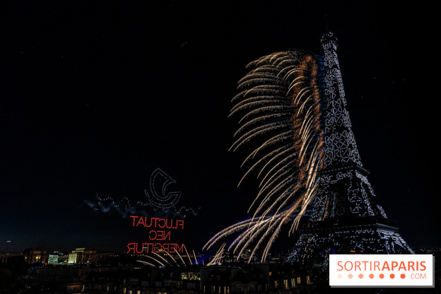 Feu d'artifice du 14 juillet de Paris 2024, les photos 