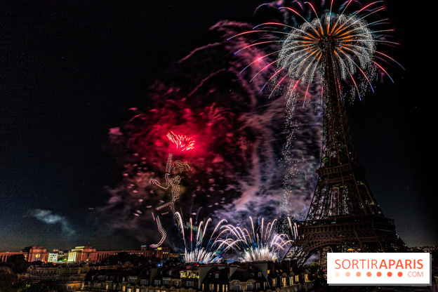 Feu d'artifice du 14 juillet de Paris 2024, les photos 