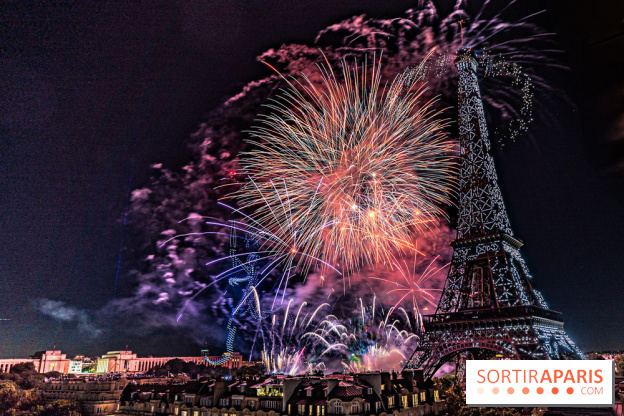 Feu d'artifice du 14 juillet de Paris 2024, les photos 