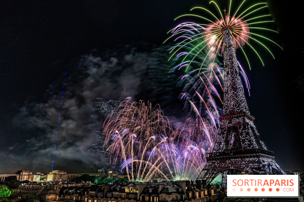 Feu d'artifice du 14 juillet de Paris 2024, les photos 
