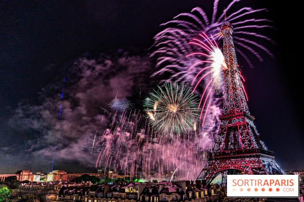 Feu d'artifice du 14 juillet de Paris 2024, les photos 
