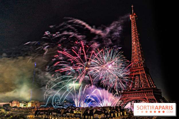 Feu d'artifice du 14 juillet de Paris 2024, les photos 