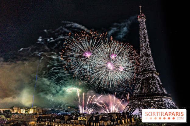 Feu d'artifice du 14 juillet de Paris 2024, les photos 
