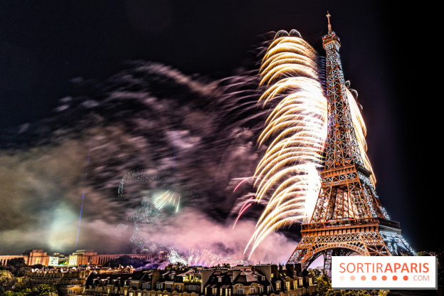 Feu d'artifice du 14 juillet de Paris 2024, les photos 