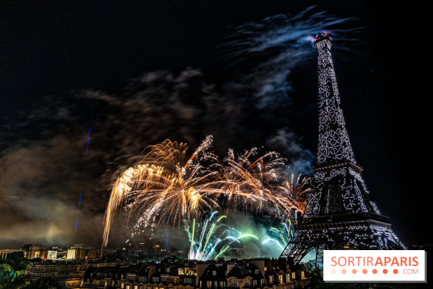 Feu d'artifice du 14 juillet de Paris 2024, les photos 