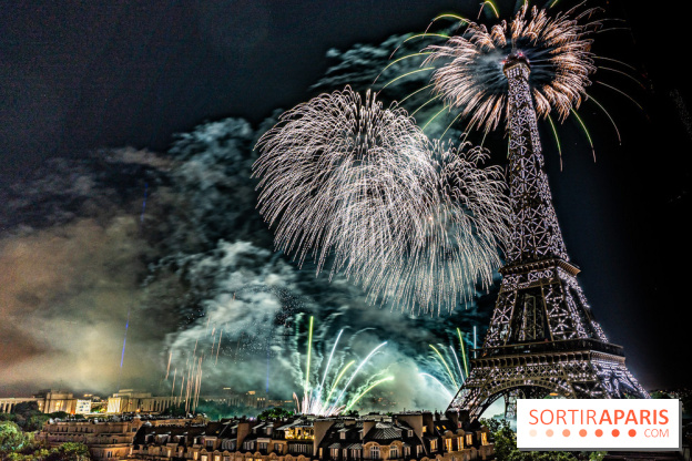 Feu d'artifice du 14 juillet de Paris 2024, les photos 