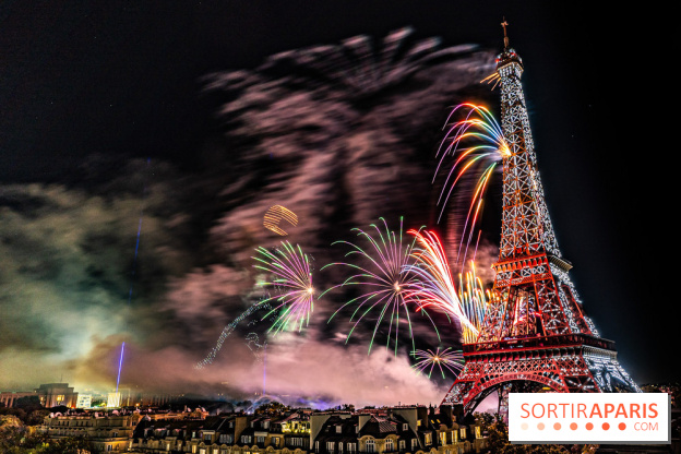 Feu d'artifice du 14 juillet de Paris 2024, les photos 