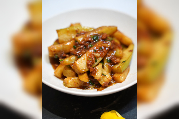 Campagne #33610 - Mabo Nasu aubergine sauté