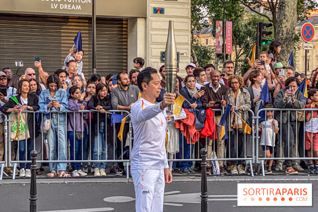 Jeux Olympiques de Paris 2024 relais de la flamme - IMG 8947