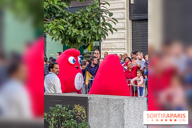 Jeux Olympiques de Paris 2024 relais de la flamme - IMG 8926