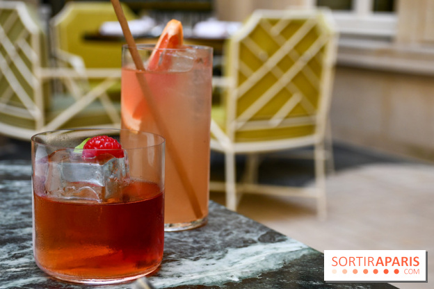Comestibles comptoir gourmand et terrasse confidentielle par Paul Pairet à l'Hôtel de Crillon