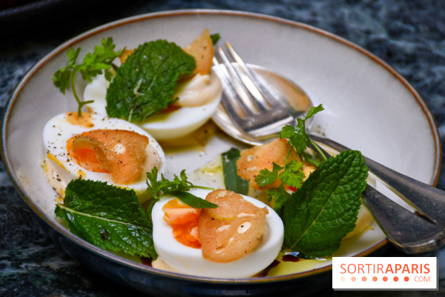 Comestibles comptoir gourmand et terrasse confidentielle par Paul Pairet à l'Hôtel de Crillon - DSC 1753