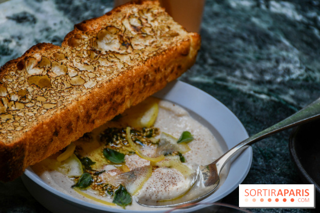 Comestibles comptoir gourmand et terrasse confidentielle par Paul Pairet à l'Hôtel de Crillon - DSC 1757