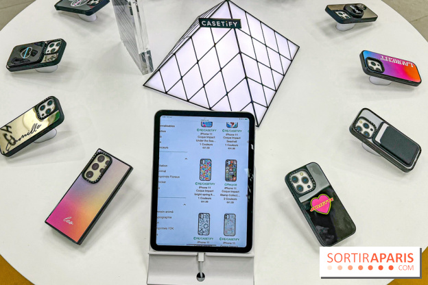 Casetify, boutique d'accessoires pour téléphones & ordinateurs