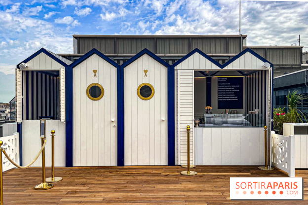 AMI Paris aux Galeries Lafayette Haussmann : pop ups, glacier et crêperie AMI par Julien Sebbag - image00059