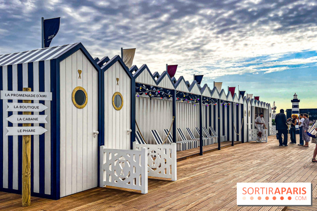 AMI Paris aux Galeries Lafayette Haussmann : pop ups, glacier et crêperie AMI par Julien Sebbag - image00064