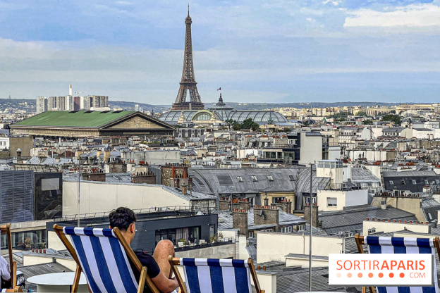 AMI Paris aux Galeries Lafayette Haussmann : pop ups, glacier et crêperie AMI par Julien Sebbag - image00072