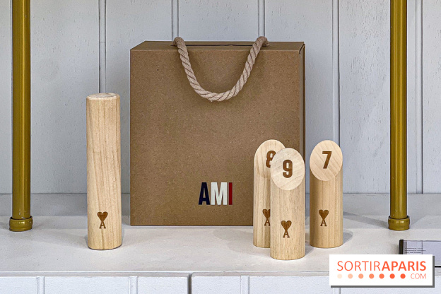 AMI Paris aux Galeries Lafayette Haussmann : pop ups, glacier et crêperie AMI par Julien Sebbag - image00079