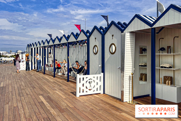 AMI Paris aux Galeries Lafayette Haussmann : pop ups, glacier et crêperie AMI par Julien Sebbag - image00083