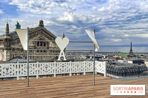 AMI Paris aux Galeries Lafayette Haussmann : pop ups, glacier et crêperie AMI par Julien Sebbag - image00092