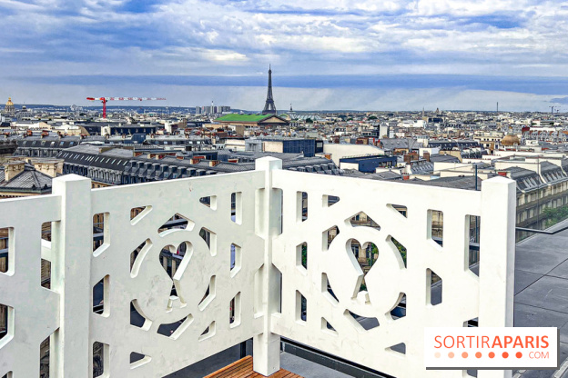 AMI Paris aux Galeries Lafayette Haussmann : pop ups, glacier et crêperie AMI par Julien Sebbag - image00099