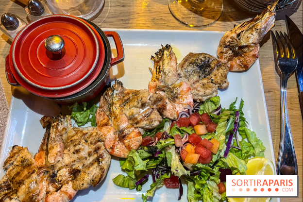Santa Carne, le restaurant de grillades argentines - nos photos