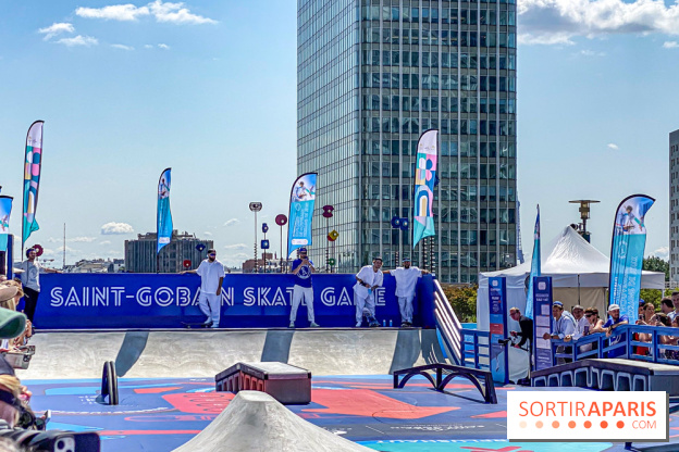 Saint-Gobain Skate Game