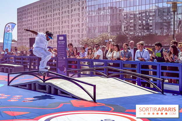 Saint-Gobain Skate Game