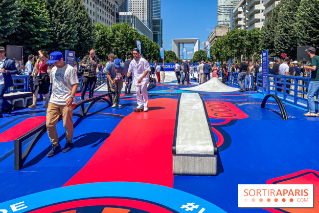 Saint-Gobain Skate Game