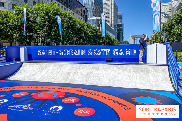 Saint-Gobain Skate Game