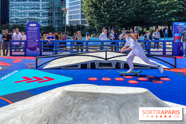 Saint-Gobain Skate Game