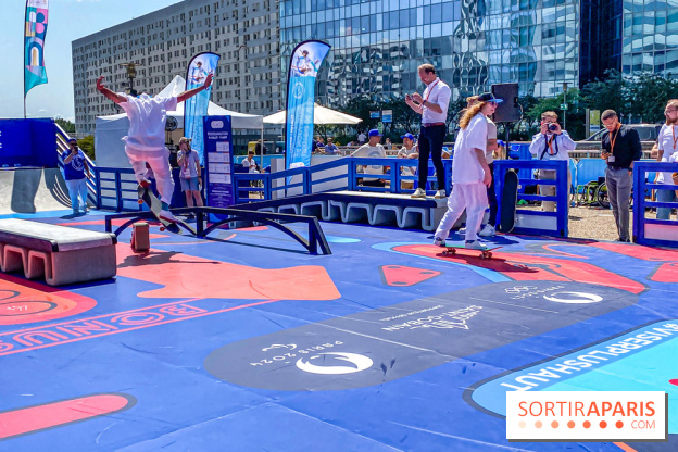 Saint-Gobain Skate Game